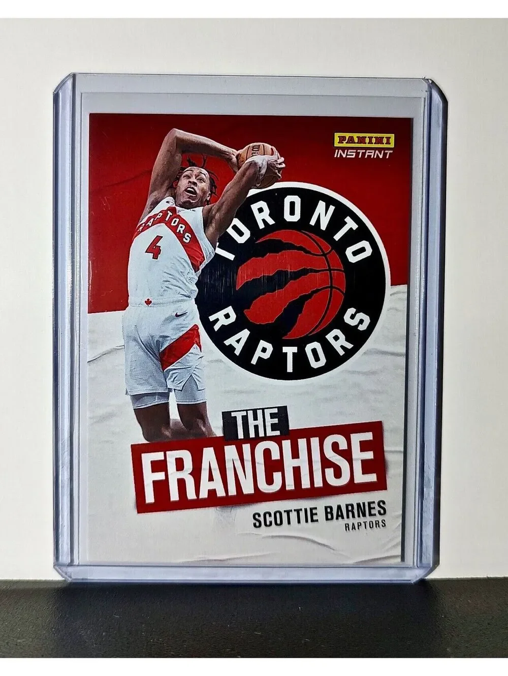 Scottie Barnes 2024-25 Panini The Franchise NBA #15 Card Toronto Raptors 1/234